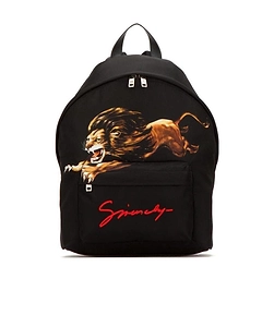 Leo Printed Backpack