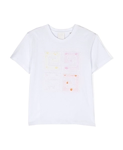 Logo Embroidered T-Shirt