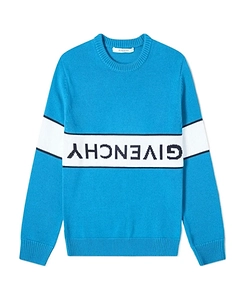 Logo Round Neck Sweater