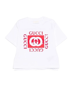 Gucci Kids Printed T-Shirt