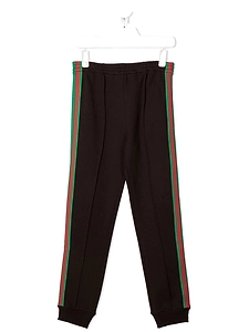 Logo Stripe Sweatpants