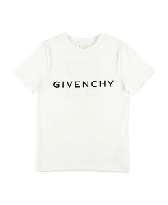 Givenchy Kids Logo Printed Crewneck T-Shirt