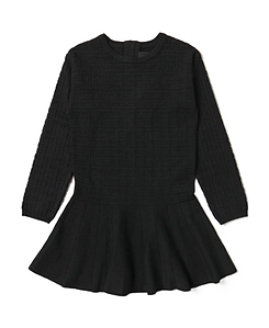 Givenchy Kids Flared Knit Dress