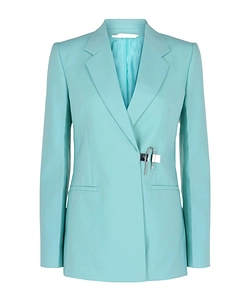 Long-Sleeved Suit Jacket