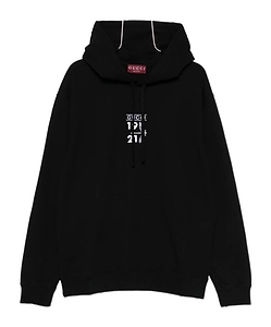 Gucci Long Sleeved Graphic Printed Hoodie