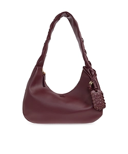 Ganni Medium Laces Hobo Bag