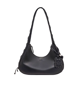Ganni Medium Laces Hobo Bag