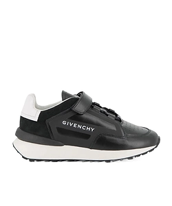 Logo Strap Sneakers