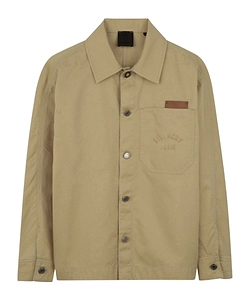 Long-Sleeved Overshirt