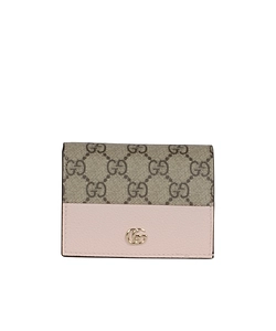 Gg Marmont Bicolor Small Wallet