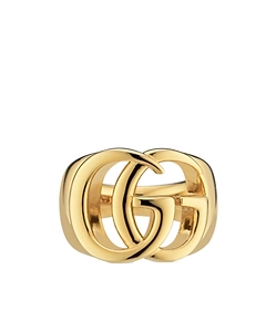 Gg Marmont Cut-Out Band Ring