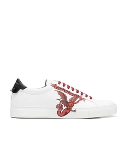 Printed Logo Casual Sneakers