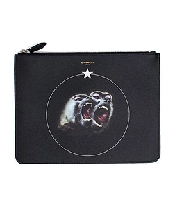 Monkey Brothers Large Zipper Handbag