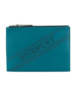Perforated Logo Handbag
