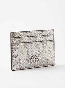 Gg Marmont Python Card Case