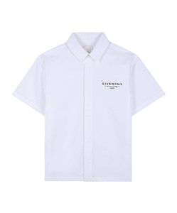 Givenchy Kids Logo Printed Shirt
