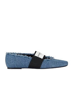 Givenchy Sliced Square Ballet Flats