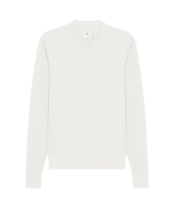 Sweater In Cotton And Silk