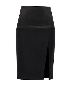 Spliced Detail Skirt