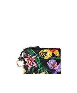 Gg Marmont Zip Key Pouch