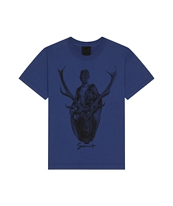 T-Shirt In Knit With Hubert Objects