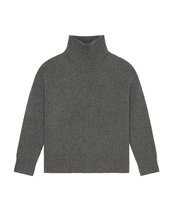 Turtleneck Sweater In Cashmere