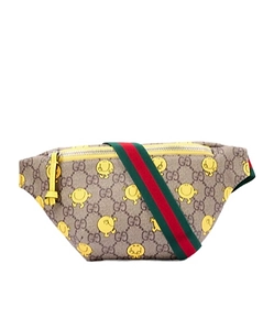 Children's Printed Gg Belt Bag