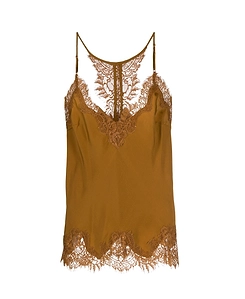 Gold Hawk Lace Trim Camisole