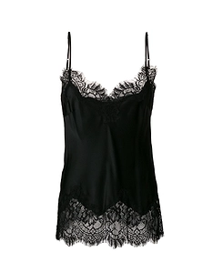 Lace-Trim Camisole Top