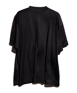 Oversize Light Silk Jersey T-Shirt