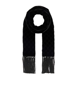 Gg Velvet Devoré Stole