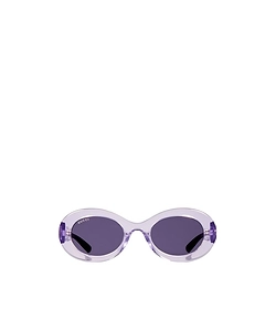 Oval Frame Sunglasses