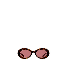 Oval Frame Sunglasses