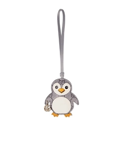 Penguin-Shaped Bag Charm