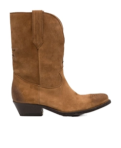 Golden Goose Deluxe Brand Pointed-Toe Ankle Boots