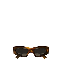Gucci Eyewear Cat-Eye Frame Sunglasses