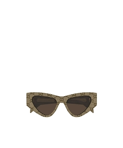 Gucci Eyewear Cat-Eye Frame Sunglasses
