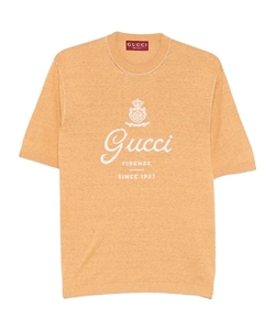Short Sleeve Crew-Neck Sweater