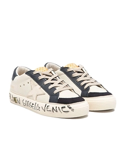 Golden Goose Kids May Lace-Up Sneakers