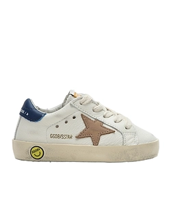 Golden Goose Kids Super Star Lace-Up Sneakers