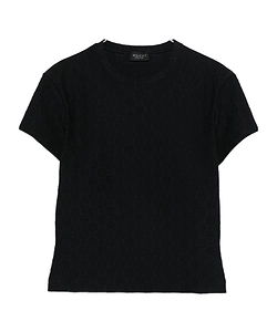 Gucci Monogram Short Sleeve T-Shirt