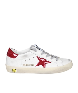 Golden Goose Kids Super-Star Lace-Up Sneakers