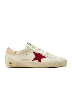 Golden Goose Kids Super Star Lace-Up Sneakers