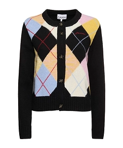 Harlequin Cardigan