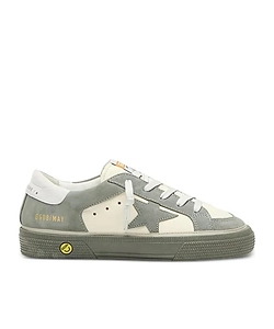 Golden Goose Kids Star Motif Lace-Up Sneakers