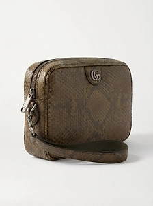 Small Python Crossbody Bag