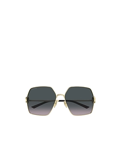 Gucci Eyewear Irregular Frame Sunglasses