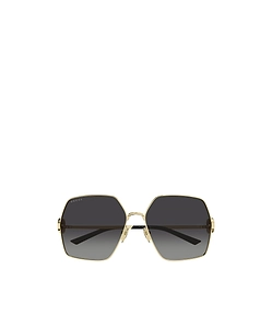 Gucci Eyewear Irregular Frame Sunglasses