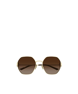 Gucci Eyewear Irregular Frame Sunglasses