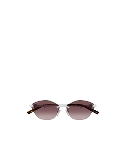 Gucci Eyewear Irregular Frame Sunglasses
